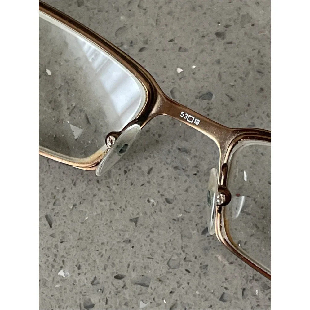 Elizabeth Arden EA 1043-1 Bronze Full Rim Eyeglasses Frames ONLY 53-18-130